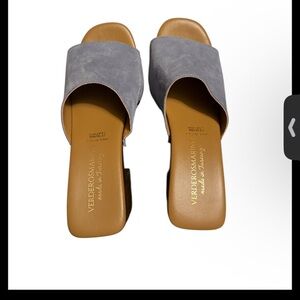 VerdeRosmarino Women’s Slide Heels – Size 7.5